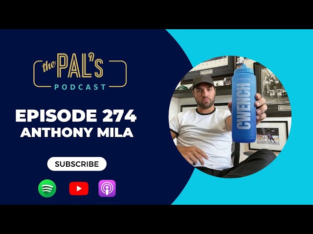 The Pal's sit down with Anthony Mila