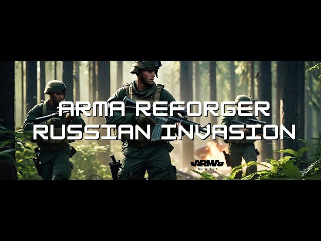 ARMA REFORGER: RUSSİAN VS NATO! [Tactical Gameplay]