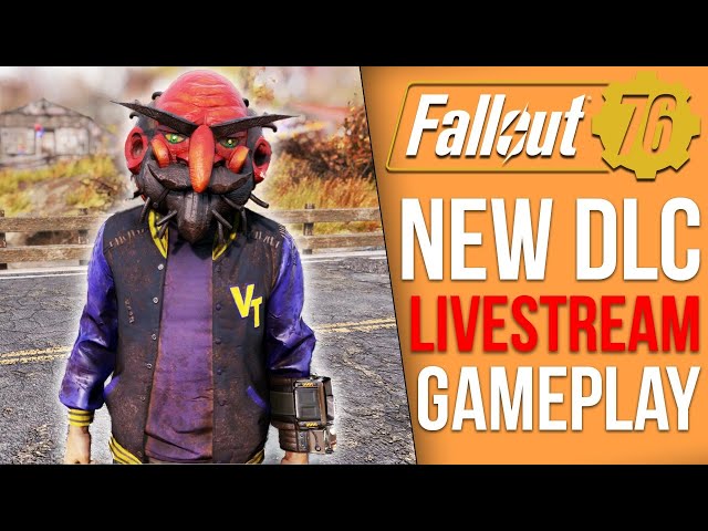 NEW Fallout 76 DLC - The Fasnacht Parade (Gameplay Livestream)