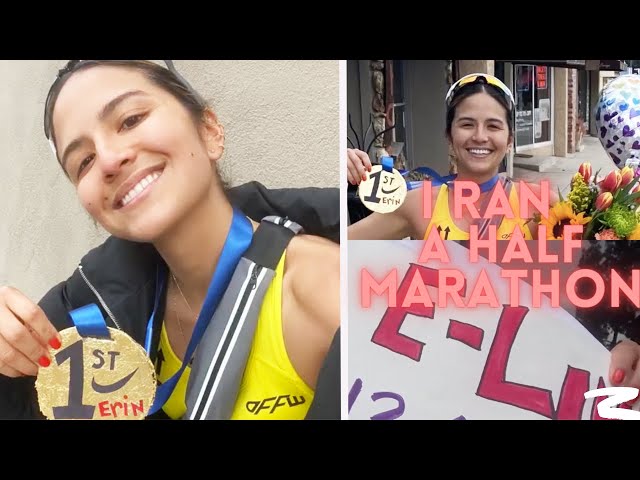 I RAN A  NON-EXISTENT HALF MARATHON!!!! | Erin Lim