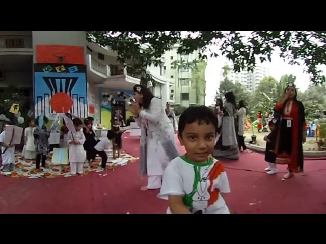 360° VR Pre School Kids একুশে ফেব্রুয়ারি অনুষ্ঠান Int. Mother Language Day 📌Gulshan Dhaka 🇧🇩