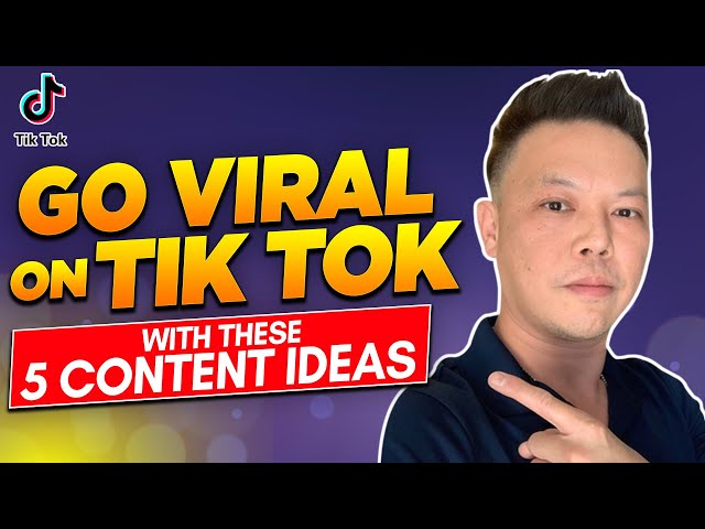 How to Blow Up A New Tiktok Account with These 5 Content Ideas - Real Results [TikTok Viral Hacks]