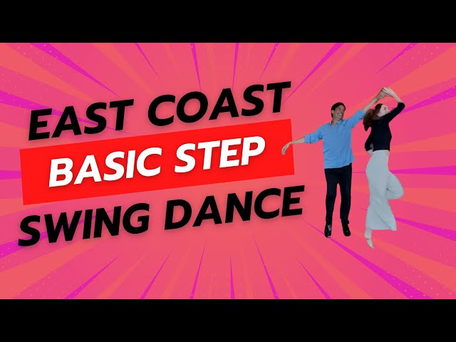 How to Dance for Beginners - East Coast Swing Basic Step