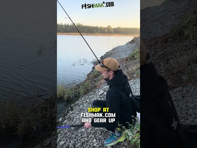 🏆 Fish like a pro with top-tier gear from FISHMAK.COM!#fishing #shortsvideo #fishingvideo