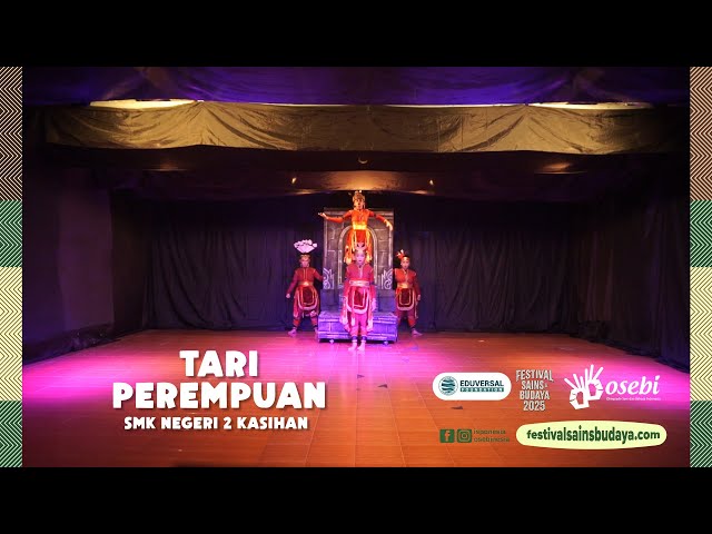 OSEBI 2025 - SMKN 2 KASIHAN - Tari Kreasi Nusantara - Tari Perempuan