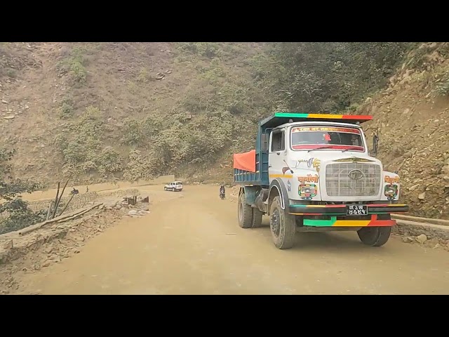 Sitapaila Dharke Road l Street view Nepal