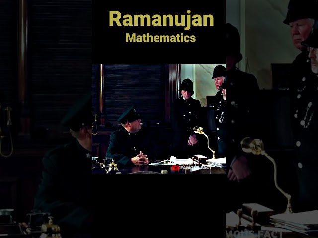 Ramanujan attitude status 💫 The Greatest Mathematician of India #shorts #viral #trending #ytshorts