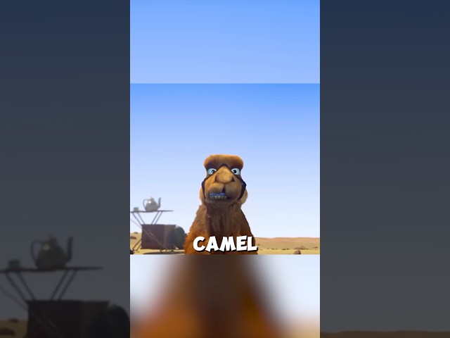 This camel is bad #cartoon #shorts #anime