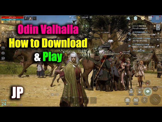 Odin Valhalla Rising How to Download & Install PC Mobile