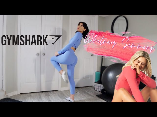 Whitney Simmons x Gymshark 🦈 DID YOU MISS OUT OR LUCK OUT?? *not sponsored