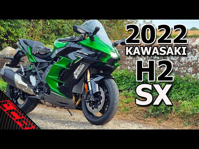 2022 Kawasaki H2 SX | First Ride