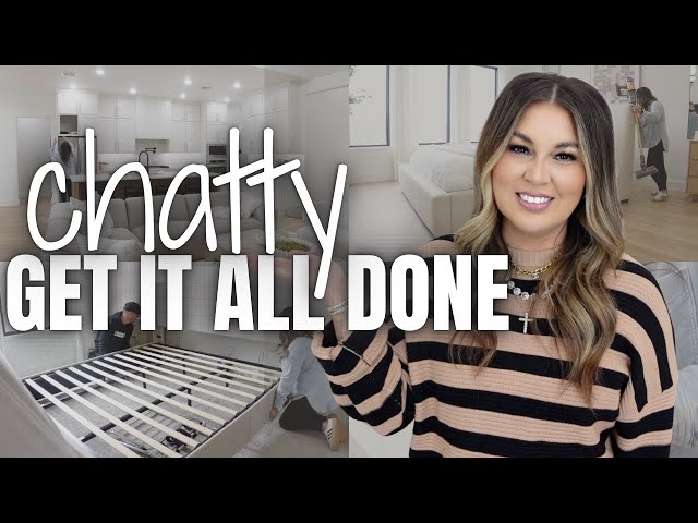 Productive Chatty Get It All Done With Me | Fixing Some Big Problems | New Busy Day In The Life