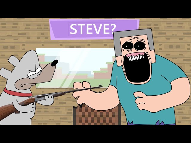 WHAT IS STEVE DOING? (ANIMATION)