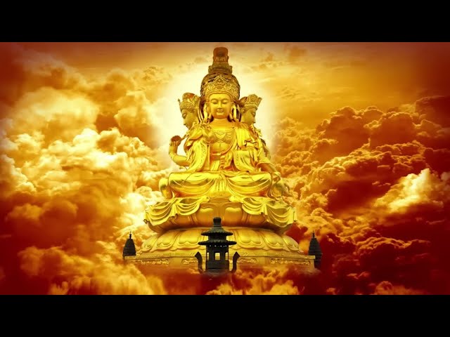 Positive Energy Buddha Meditation Music - Buddhist Music, Zen Music, Yoga Music, Stress Relief