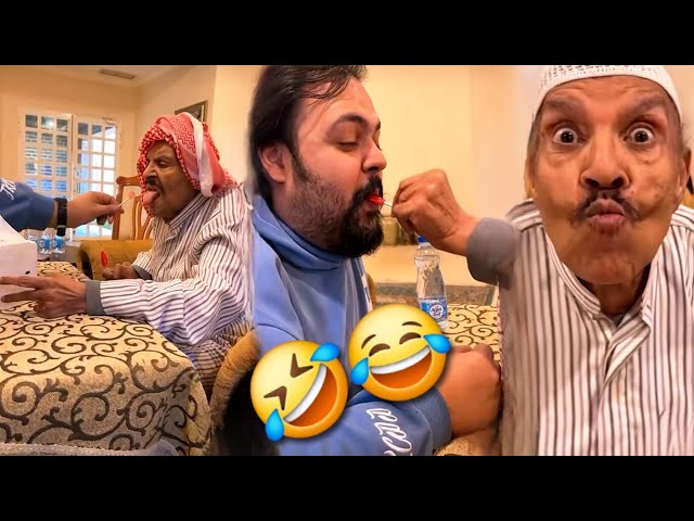 مساء الليمون بوطلال المزيون 🤣🤣/ اقوى نحدي مع خالي بوطلال 🤣🤣/ فهد العرادي