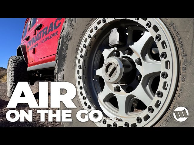 Air Down and Air Up Your Tires ON THE GO with Dynatrac ACTIVAIR XD60 Axles