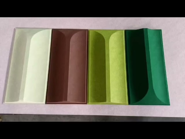 3D polyester fiber acoustic panel