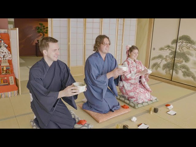 Experience a Japanese Tea Ceremony in a Kimono in Japan