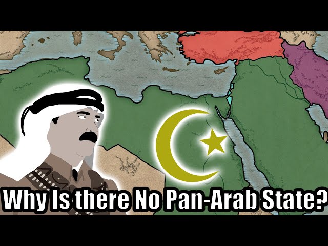 Why did the Arabs Fail to Unite? | History of the Middle East 1945 - 1948 - 19/21