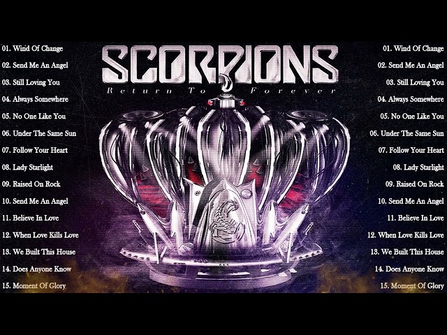 Scorpions Greatest Hits | Full Album of Scorpions Songs