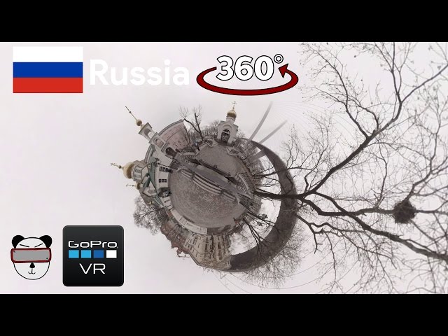 🌍 360° Russian Orthodox Church | Vladivostok, Russia 🇷🇺【GoPro VR Travel | 360 Video】