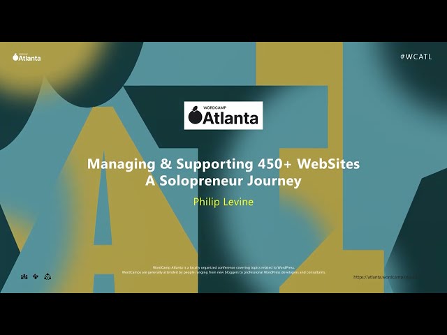 Managing & Supporting 450+ Sites – A Solopreneur Journey