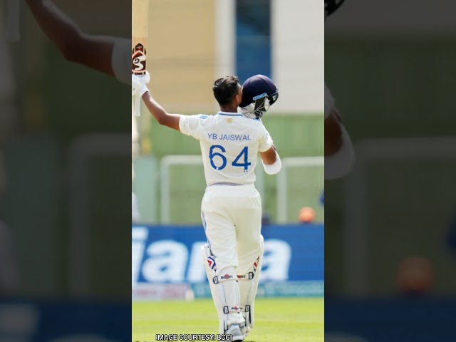 Yashasvi Jaiswal Double Century 🔥 | IND vs ENG Test Series 2024 | Rajasthan Royals #Shorts