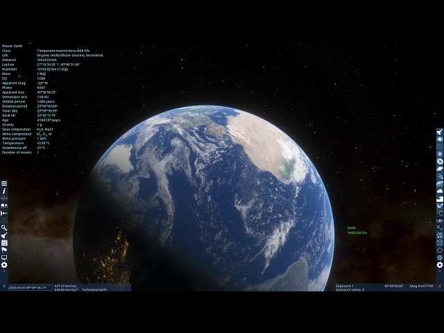 Real-time Interactive Journey Into Space 25 SEP 2020 TEASER TRAILER