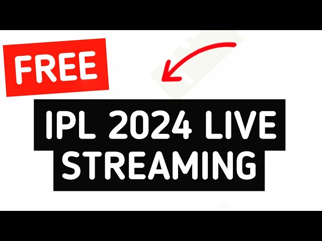 Watch IPL 2025 Live FREE | How To Watch IPL Live Online | IPL LIVE 2025 | IPL Live Streaming