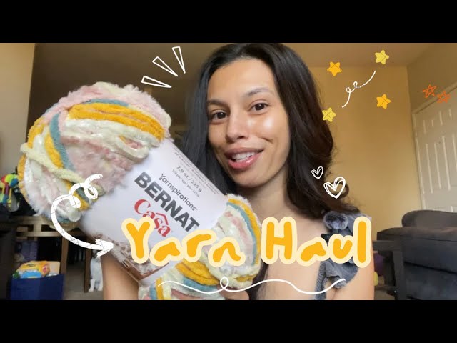 Unbelievable Yarn Haul! 😱 Must-See Colors and Textures! 🧶