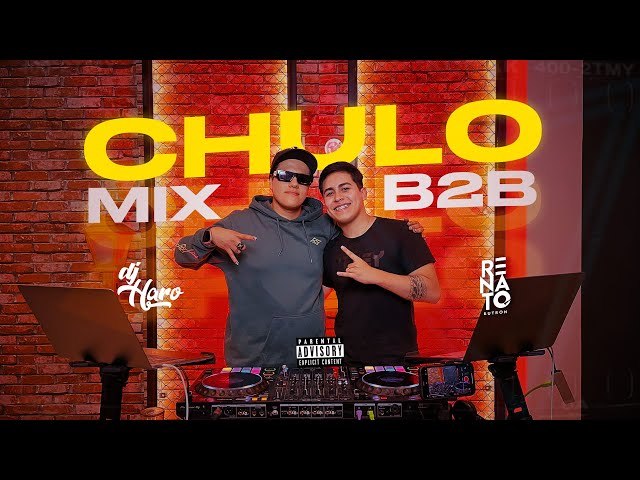 CHULO MIX 2023🥵 (CHULO, LALALA, COLUMBIA, AMARGURA, LOS DEL ESPACIO, FRAGIL) Dj RENATO B x @djharo23