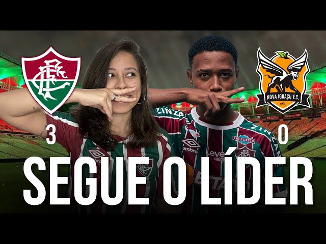 PÓS-JOGO FLUMINENSE 3x0 NOVA IGUAÇU | 4ª RODADA DO CAMPEONATO CARIOCA