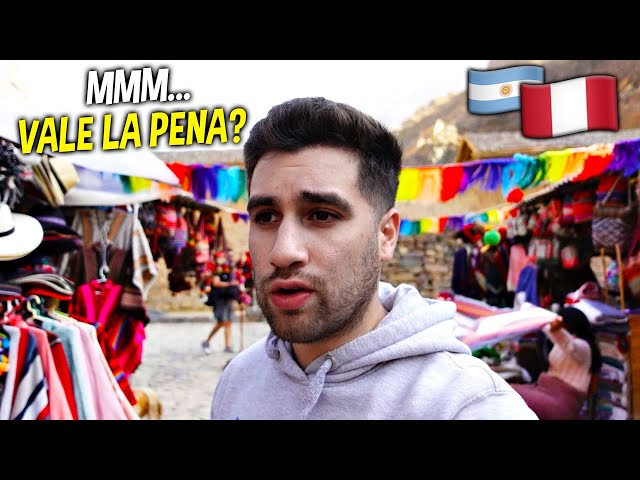 Argentino CONOCE el VALLE SAGRADO de los INCAS 🇵🇪 ... | Perú #6