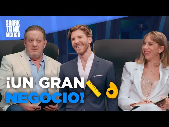 Este emprendedor trae una propuesta de GRAN tamaño 📏👌 | Temporada 9 | Shark Tank México