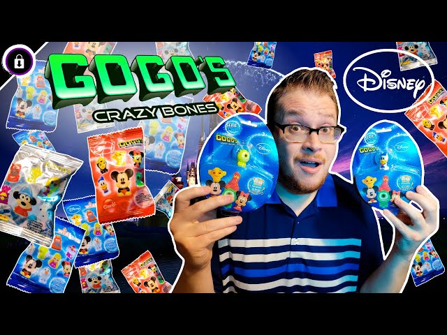 GOLD MICKEY MAGIC! - DISNEY GoGos Crazy Bones Pack Opening