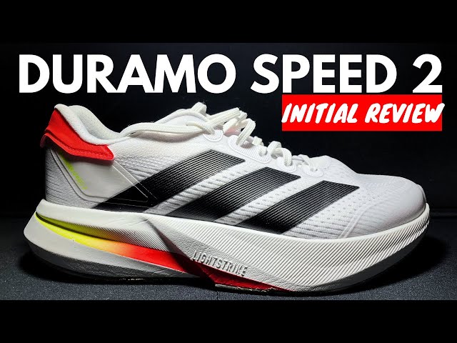 Adidas Duramo Speed 2 - First impressions (vs. Duramo Speed)