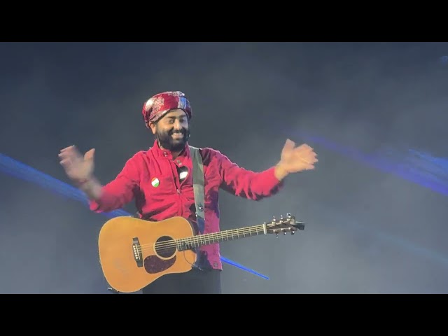 Arijit Singh Concert - Hawayein and O Maahi - Manchester COOP LIVE Arena Sept 2024