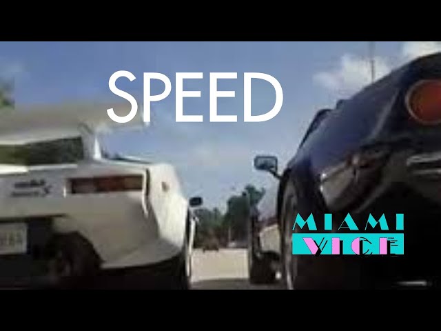 SPEED Jan Hammer Miami Vice Cover