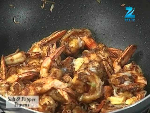 Khana Khazana Ramzan Special - Salt & Pepper Prawns