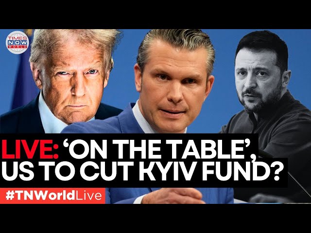 Live: Pete Hegseth Stuns NATO With Trump Agenda, Hints At Article 5 Uncertainty!