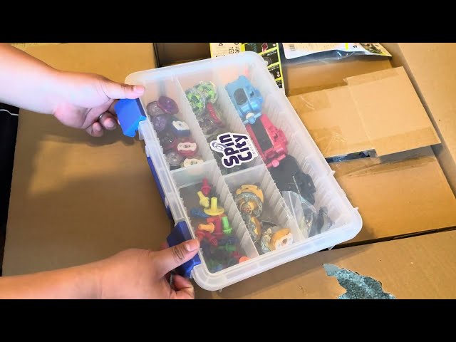 Huge Beyblade X Unboxing #beyblade #beybladex #spincityimports