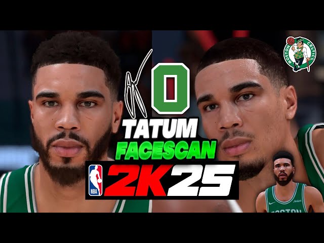 Jayson Tatum Face Creation In 2K25 - *BEST* Jayson Tatum Face Creation In 2K25 (MOST ACCURATE)