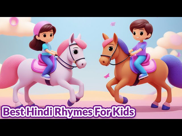 🔴LIVE - BEST 2025 Collection of FUN Hindi Rhymes for Kids - ZI Toon TV