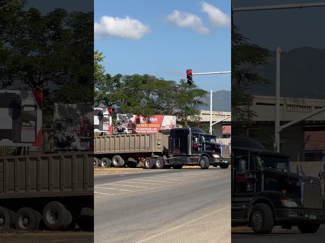 Jamaica Finest - Cane Crop 2025 - Bigrigs - Loud Jakes - Kenworth T660 - Aggregates - Worthy Park