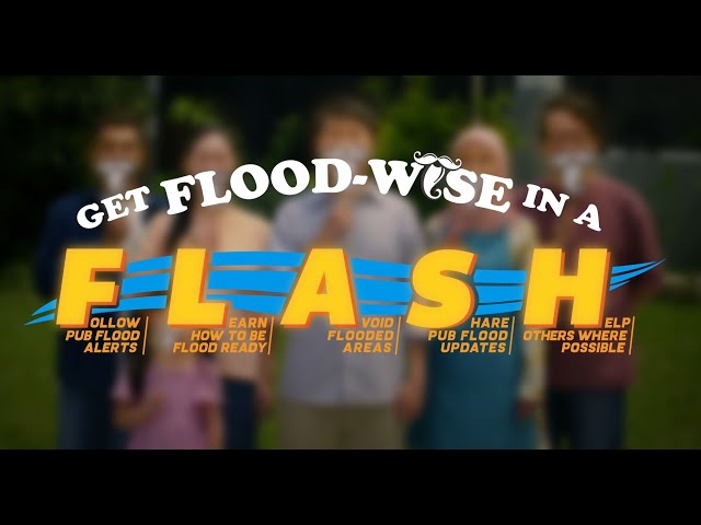 Get Flood-Wise in a F.L.A.S.H.