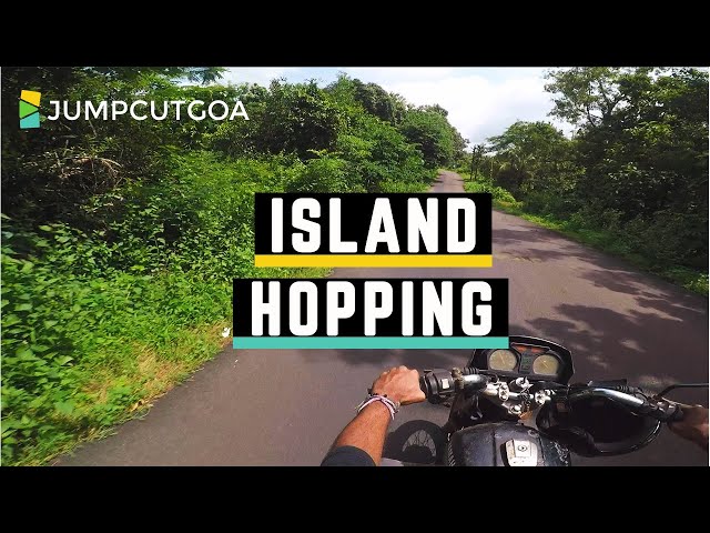 Island Hopping in Goa - Exploring Tiswadi