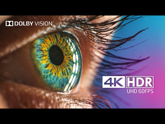 Endless Beauty in 4K HDR 60FPS Dolby Vision