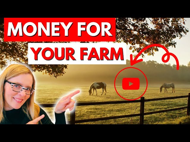 Start A YouTube Channel and Make MONEY For Your Small Farm in 2025