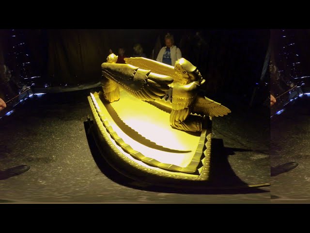 Ark of the Covenant and the Tabernacle in 3D VR