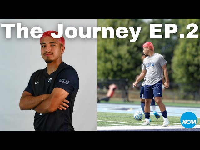 College soccer NCAA Division 2 Athlete | Day in a Life